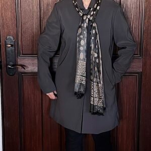 All Weather 3/4" jacket/ coat includes the scarf